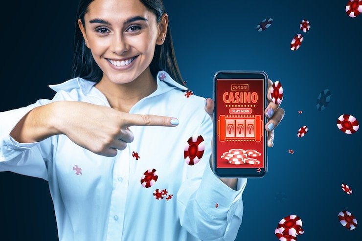 Antarmuka aplikasi mobile jamtoto yang menampilkan menu pasar olahraga dan permainan kasino